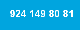 924 149 80 81 924 149 80 81
